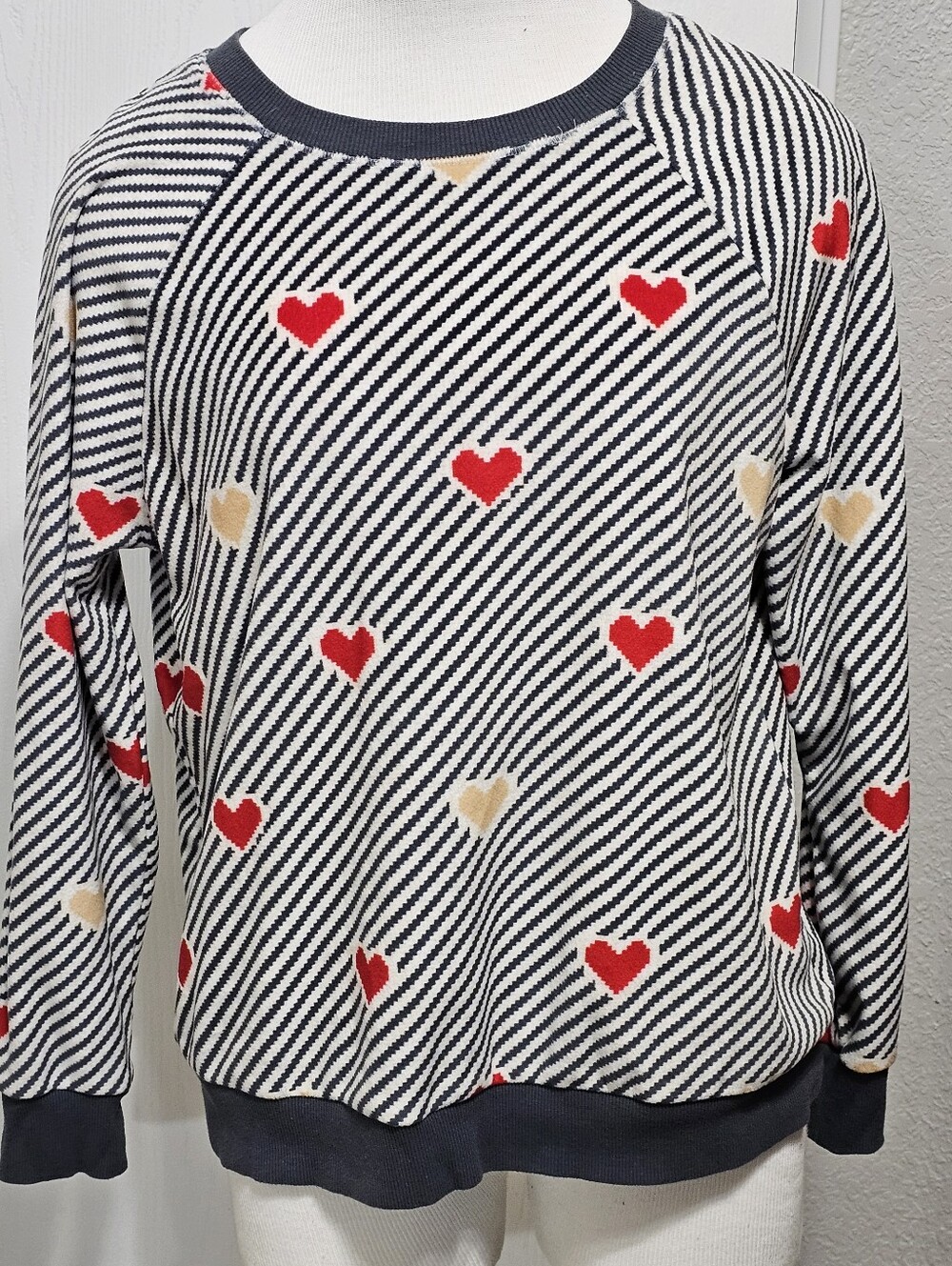 Secret Treasures Hacci Soft Sleep Top Size M